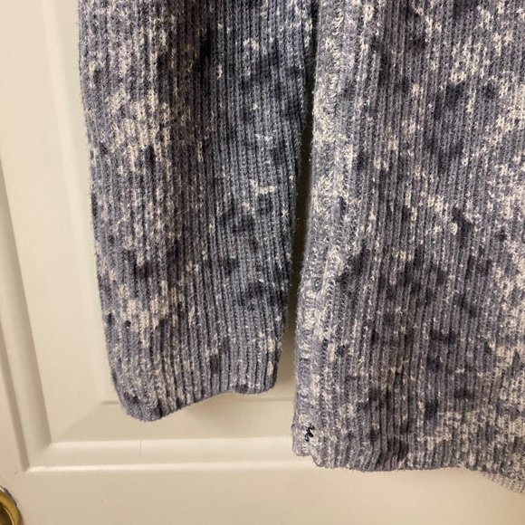 Reitmans 100% Cotton Leopard Print Sweater Medium - Picture 4 of 5